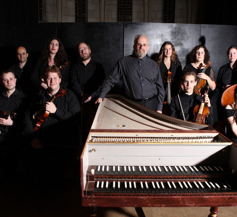 תזמורת הבארוק ירושלים - 400 שנים למלחמת 30 השנים