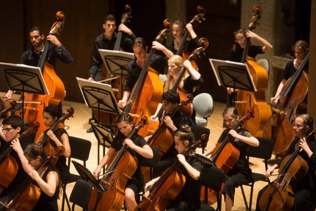 התזמורת הפילהרמונית הישראלית הצעירה