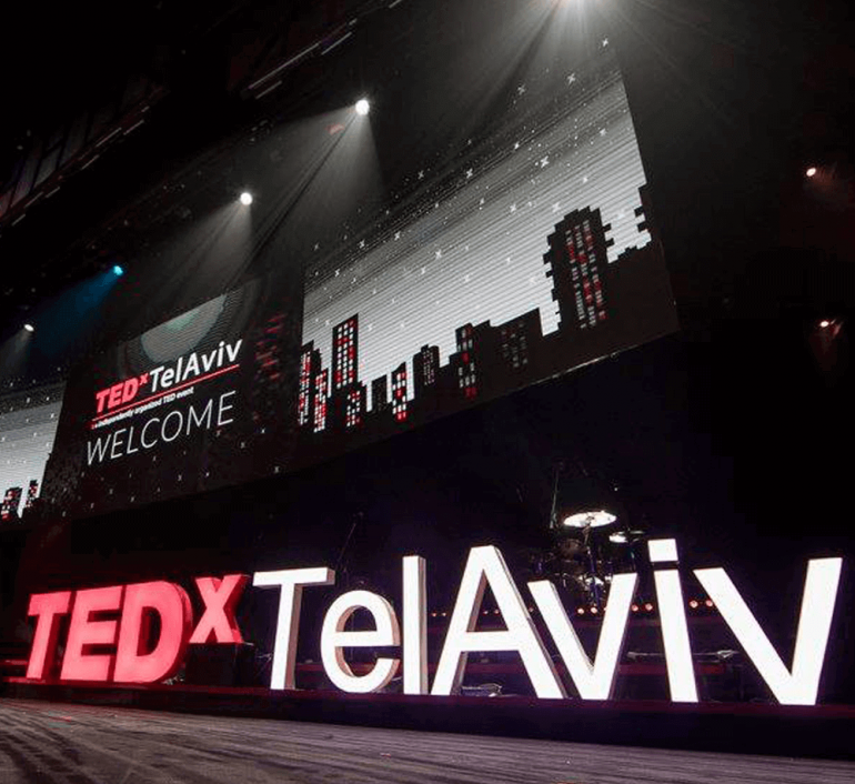 טדקס | TEDx-Tel Aviv