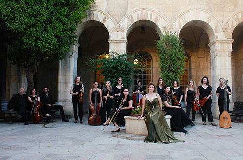 תזמורת הבארוק - מופע בהיכל התרבות