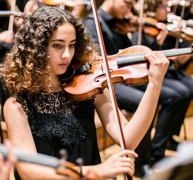 התזמורת הפילהרמונית הישראלית הצעירה של המרכז למוסיקה