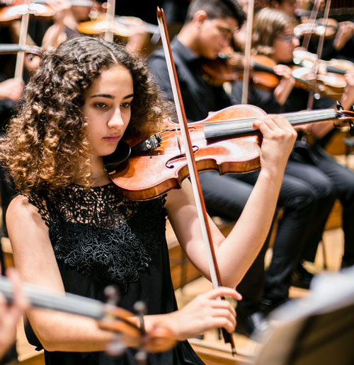 התזמורת הפילהרמונית הישראלית הצעירה של המרכז למוסיקה