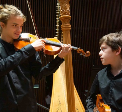הפילהרמונית הישראלית הצעירה המרכז למוסיקה ירושלים